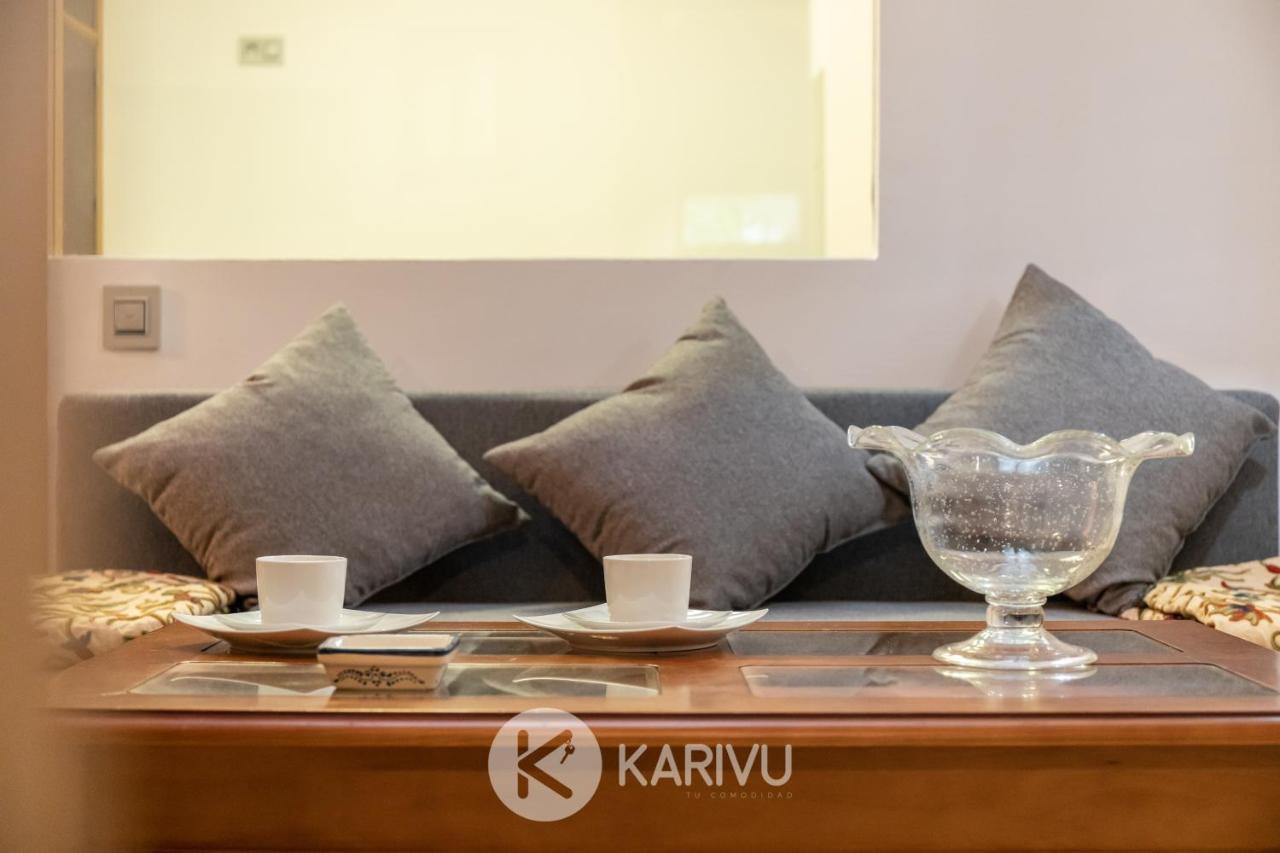 Estudio Senor De La Sentencia Apartment Seville Ngoại thất bức ảnh